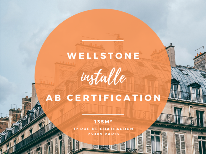 Wellstone installe AB Certification