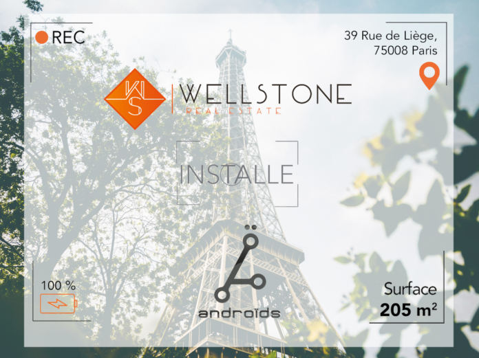 Wellstone installe Androïds Associés