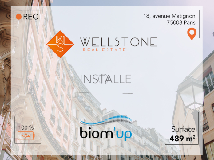 Wellstone installe Biom’Up