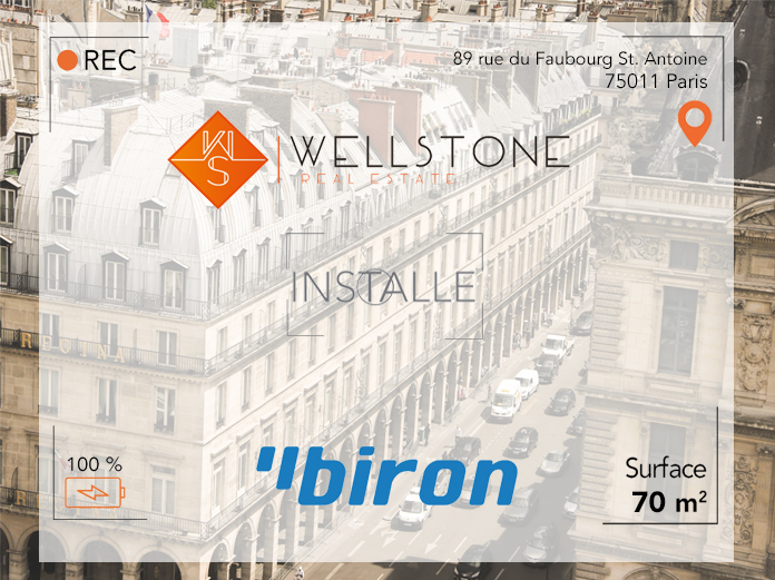 Wellstone installe Biron