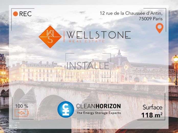 Wellstone installe Clean Horizon