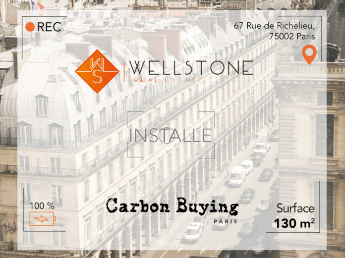 Wellstone installe Carbon Buying