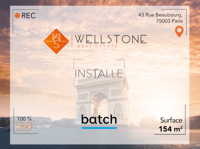 Wellstone installe Batch