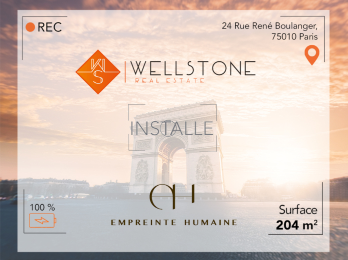 Wellstone installe Empreinte Humaine