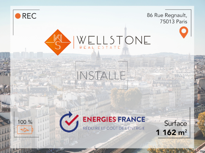 Wellstone installe Energies France