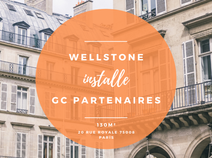 Wellstone installe GC Partenaires