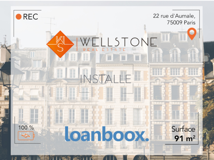 Wellstone installe Loanboox