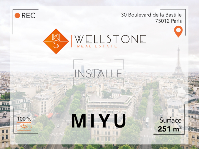 Wellstone installe Miyu Productions