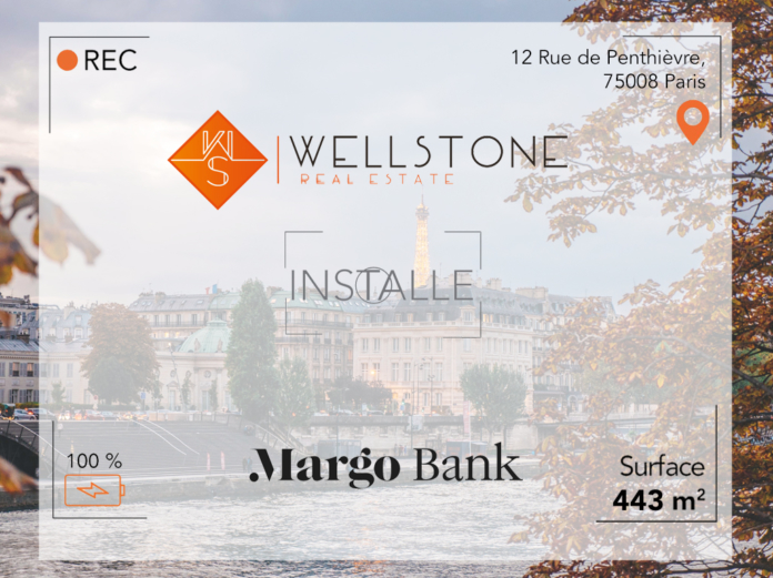 Wellstone installe Margo Bank