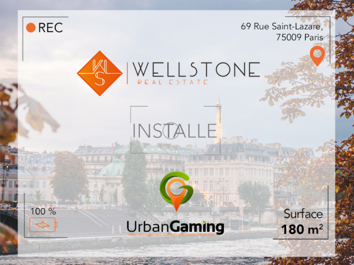 Wellstone installe Urban Gaming