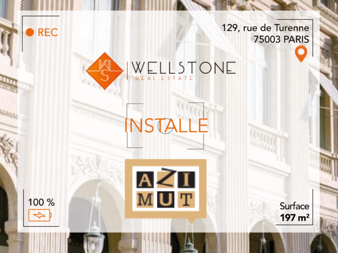 Wellstone installe Azimut