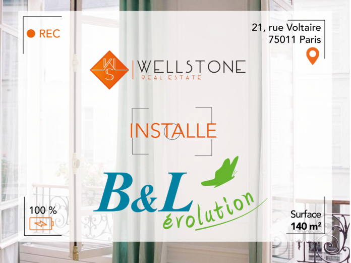 Wellstone installe B&L Evolution