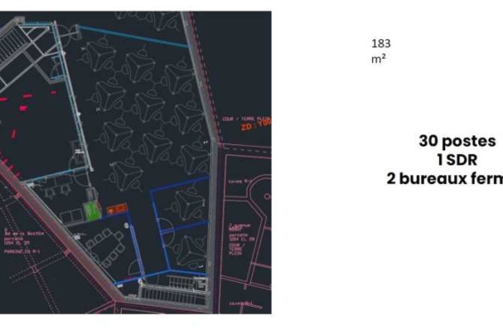 A LOUER autre 2850m2 ref 1296347-0LCW1