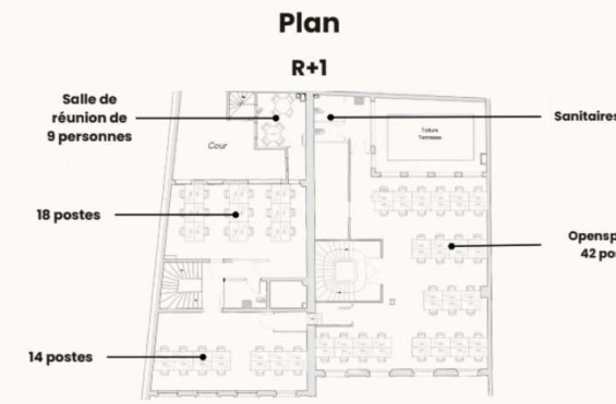 A LOUER autre 990m2 ref 1307295-0LCW1