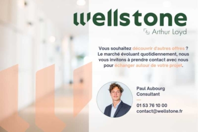 A LOUER Bureaux 100m2 ref 1224131-0L