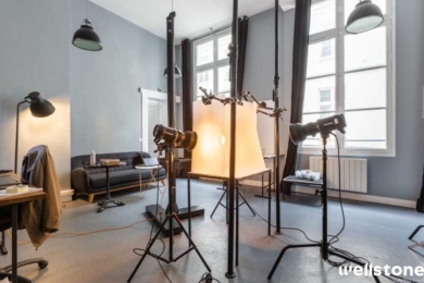 A LOUER Bureaux 100m2 ref 1454094-0L