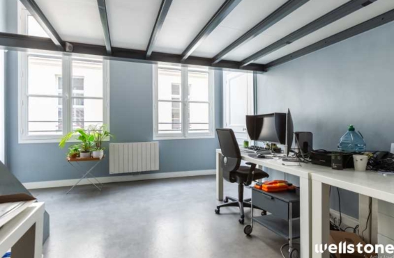 A LOUER Bureaux 100m2 ref 1454094-0L