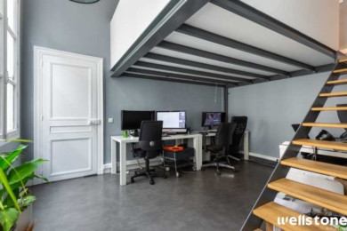 A LOUER Bureaux 100m2 ref 1454094-0L