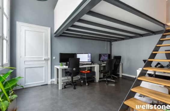 A LOUER Bureaux 100m2 ref 1454094-0L