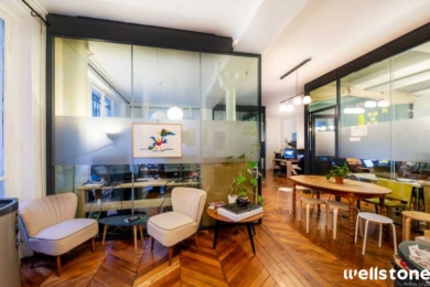 A LOUER Bureaux 100m2 ref 1755634-0L