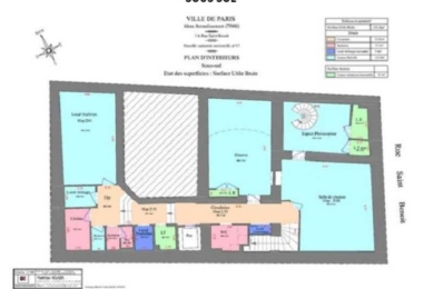 A LOUER Bureaux 1039m2 ref 1454142-0L