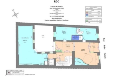 A LOUER Bureaux 1039m2 ref 1454142-0L