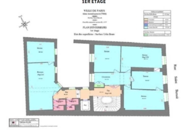 A LOUER Bureaux 1039m2 ref 1454142-0L