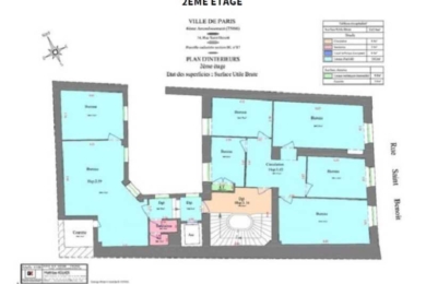 A LOUER Bureaux 1039m2 ref 1454142-0L