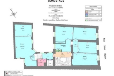 A LOUER Bureaux 1039m2 ref 1454142-0L