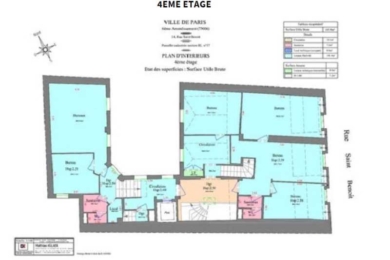 A LOUER Bureaux 1039m2 ref 1454142-0L