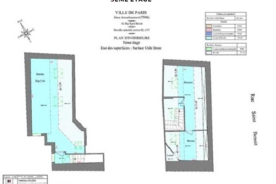 A LOUER Bureaux 1039m2 ref 1454142-0L