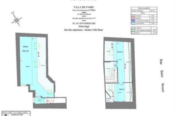 A LOUER Bureaux 1039m2 ref 1454142-0L