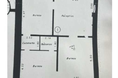 A LOUER Bureaux 105m2 ref 2011738-0L