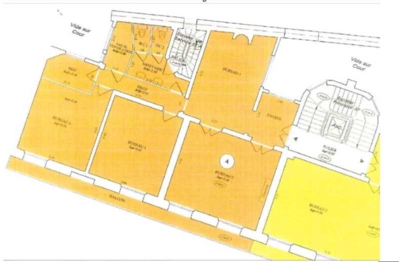 A LOUER Bureaux 107m2 ref 1454110-0L
