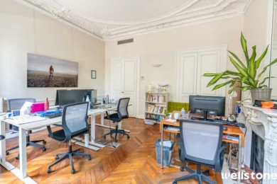 A LOUER Bureaux 107m2 ref 1454110-0L