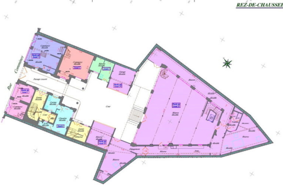 A LOUER Bureaux 107m2 ref 2163694-0L