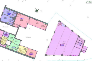 A LOUER Bureaux 107m2 ref 2163694-0L