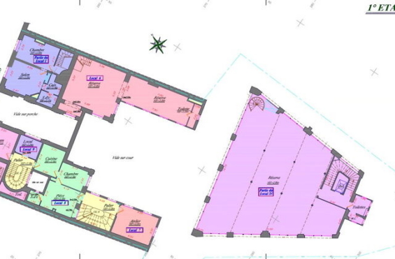 A LOUER Bureaux 107m2 ref 2163694-0L