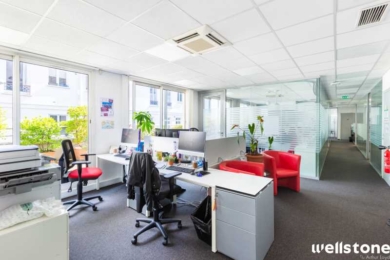 A LOUER Bureaux 1093m2 ref 1224665-0L
