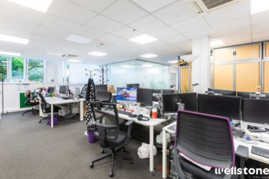 A LOUER Bureaux 1093m2 ref 1224665-0L