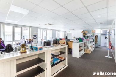 A LOUER Bureaux 1093m2 ref 1224665-0L