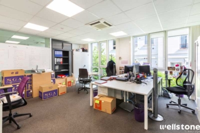 A LOUER Bureaux 1093m2 ref 1224665-0L