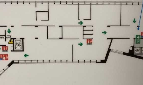 A LOUER Bureaux 1102m2 ref 1224578-0L