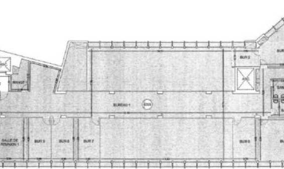 A LOUER Bureaux 1102m2 ref 1238590-0L