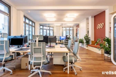 A LOUER Bureaux 114m2 ref 1224619-0L