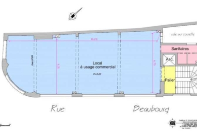 A LOUER Bureaux 114m2 ref 1224619-0L