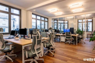 A LOUER Bureaux 114m2 ref 1224619-0L
