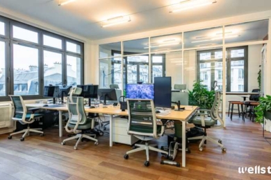 A LOUER Bureaux 114m2 ref 1224619-0L
