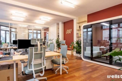 A LOUER Bureaux 114m2 ref 1224619-0L