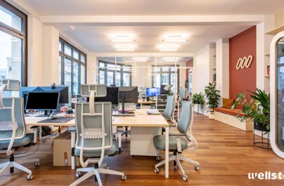 A LOUER Bureaux 114m2 ref 1238633-0L